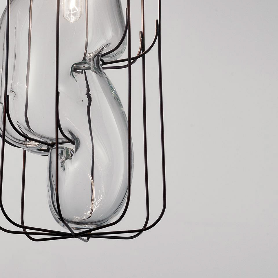 Metal，Glass lamp，Murano，