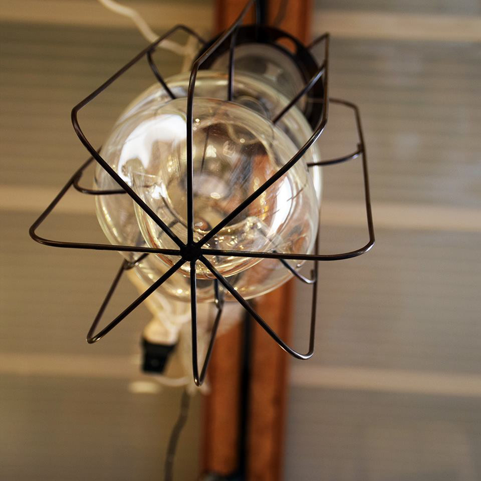 Metal，Glass lamp，Murano，