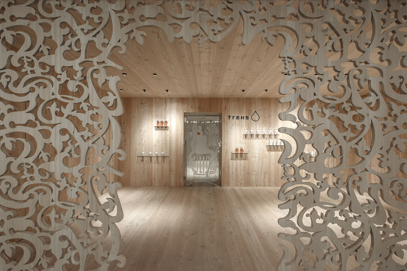 Farm bathroom，building，Bad korgau farmhouse，SANA，Bad Schörgau - Badl，Bad schorzgau Badr (I)，