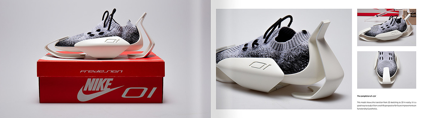 产品设计，nike，耐克，概念鞋，CONCEPT FOOTWEAR，