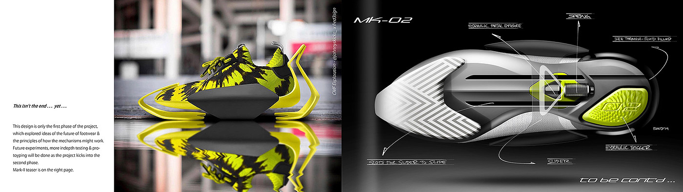 product design，nike，Nike，Concept shoes，CONCEPT FOOTWEAR，