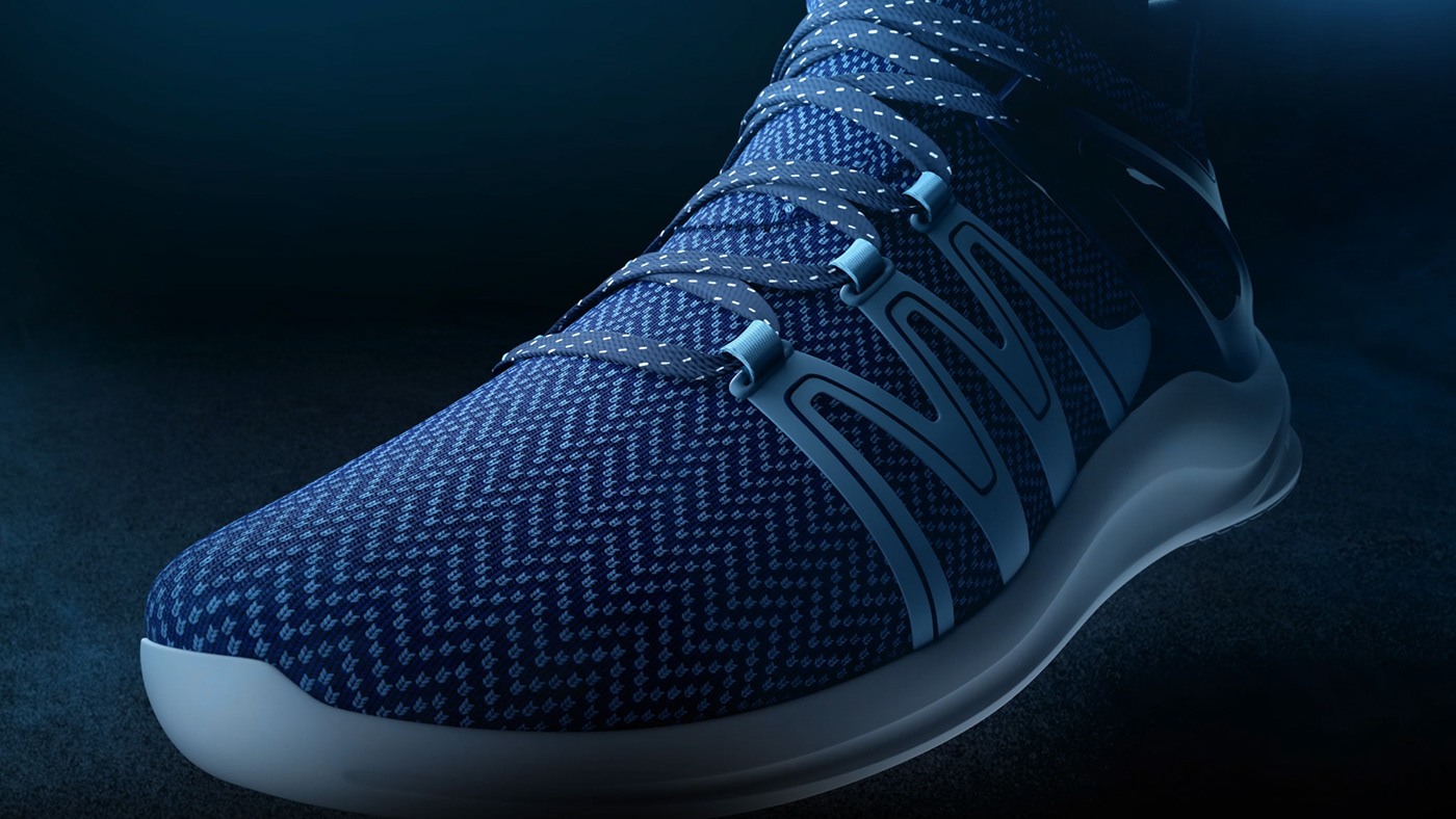 HRX Metaflash，sneakers，blue，