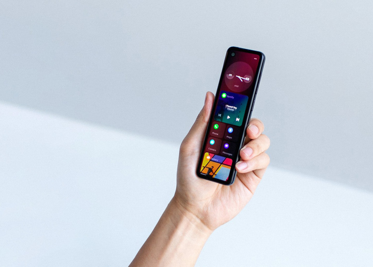 Metal，Smart phone design，Project GEM，