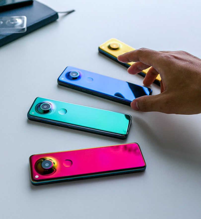 Metal，Smart phone design，Project GEM，