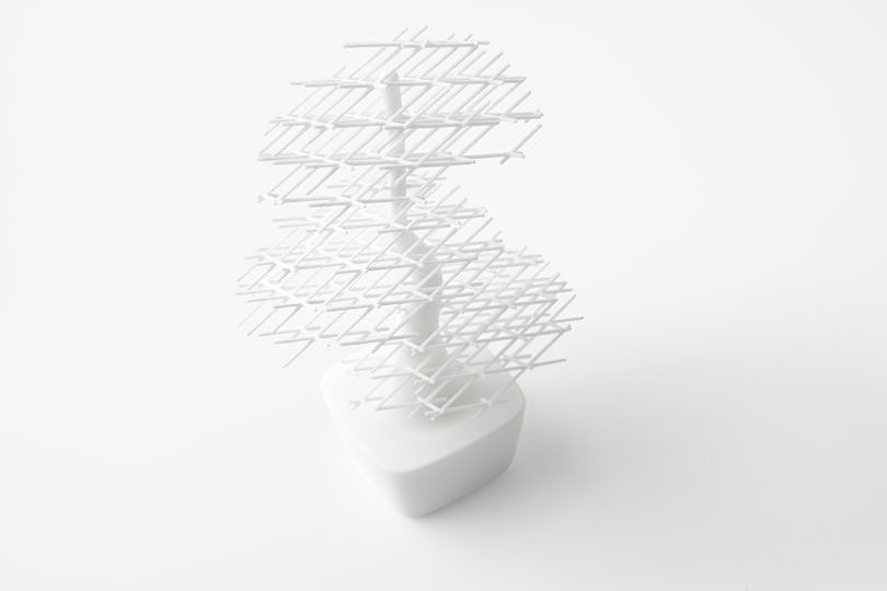 white，Interaction design，bonsai，