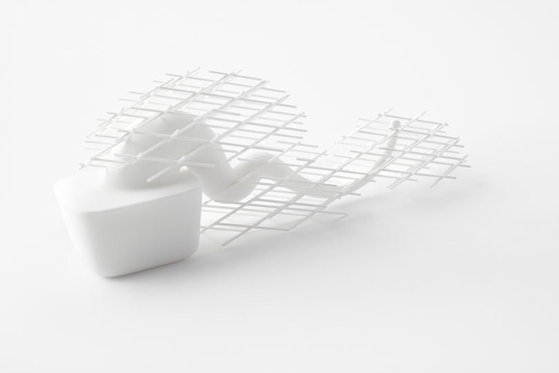 white，Interaction design，bonsai，
