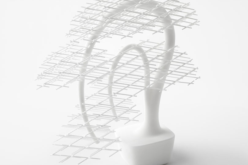 white，Interaction design，bonsai，