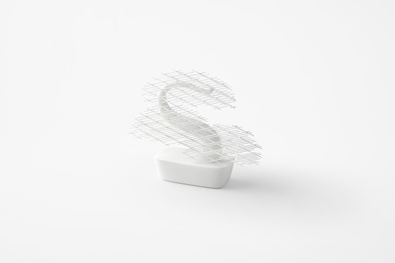 white，Interaction design，bonsai，