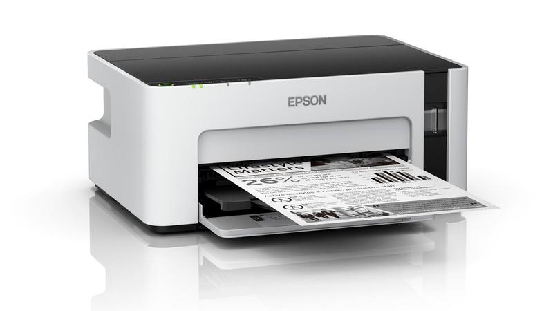 Epson，printer，ET-M1120，ET-M1100，2019 red dot product design award，