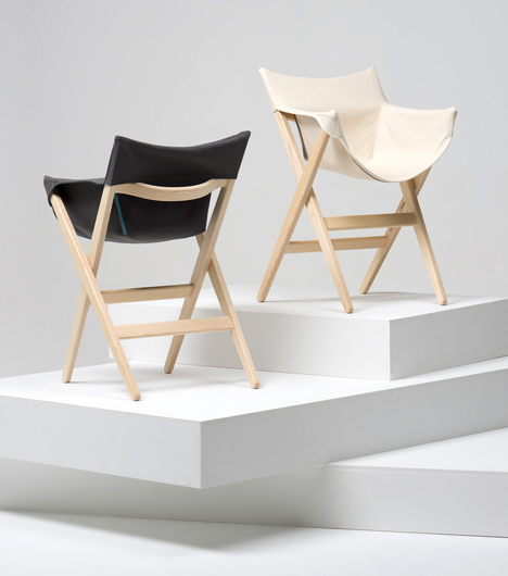 Chair design，Morrison，