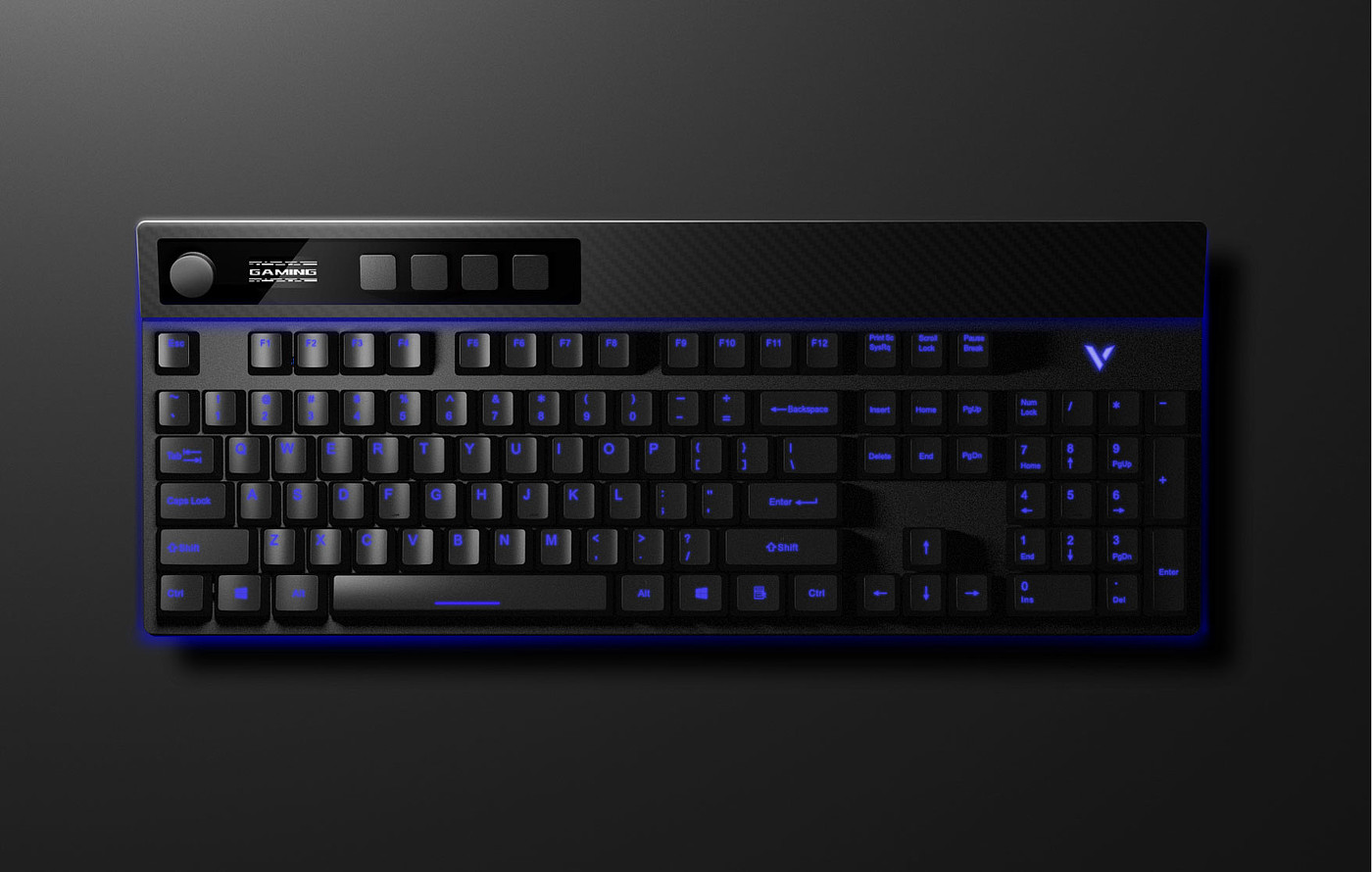 Rapoo VT series keyboard，