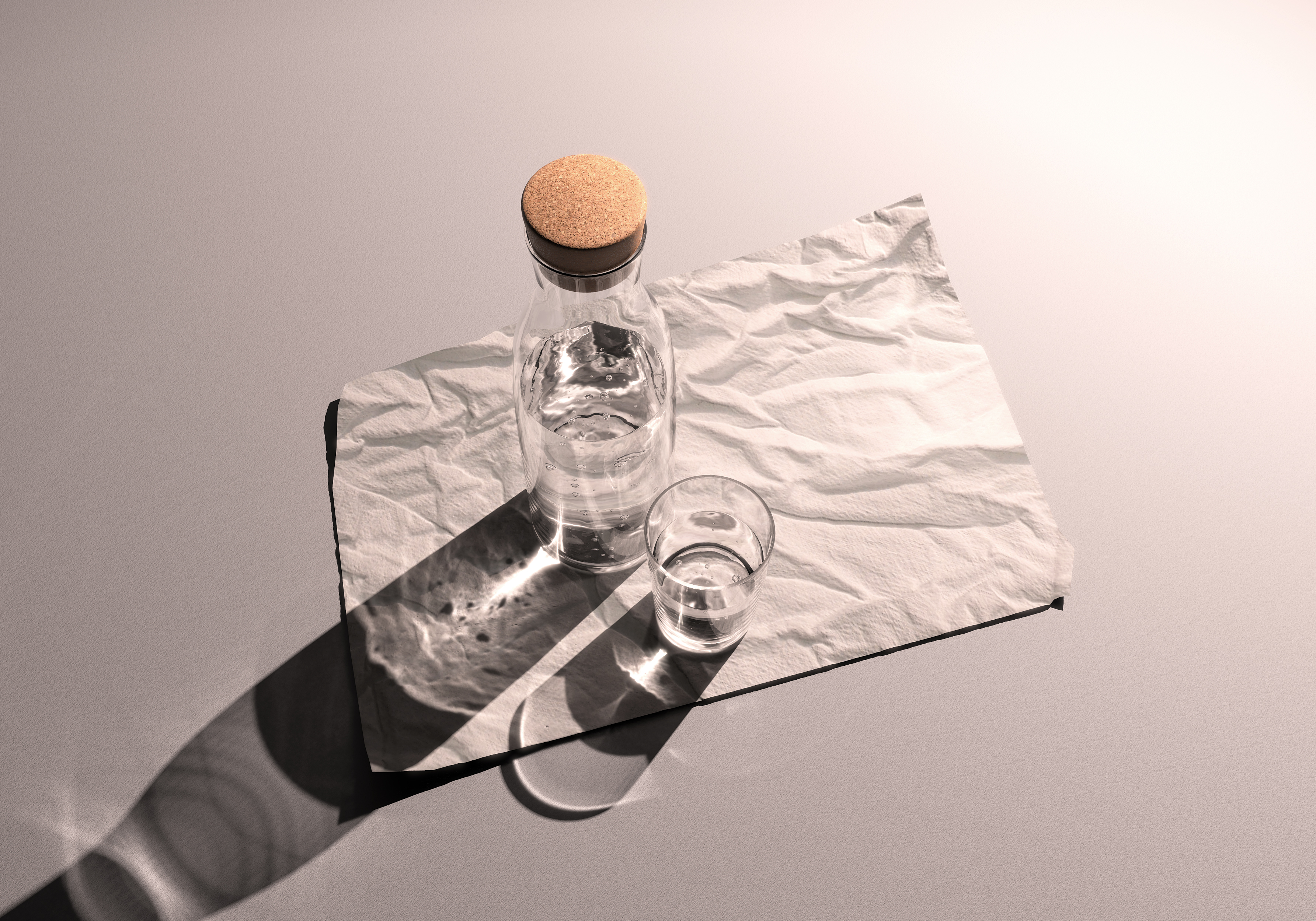 keyshot8，Caustics rendering，