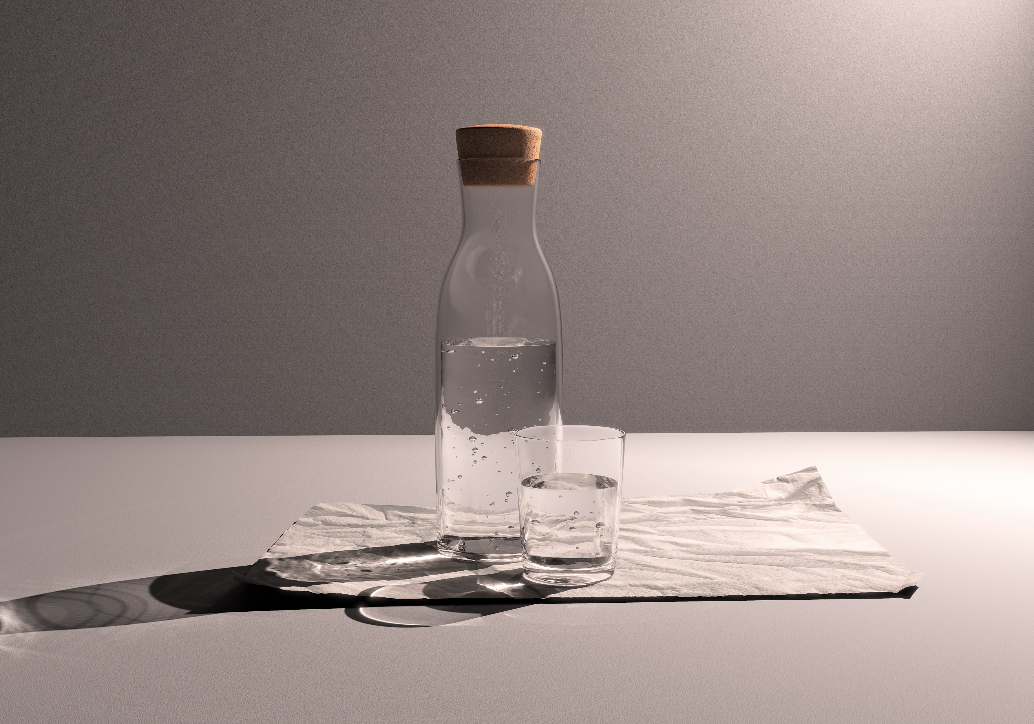 keyshot8，Caustics rendering，