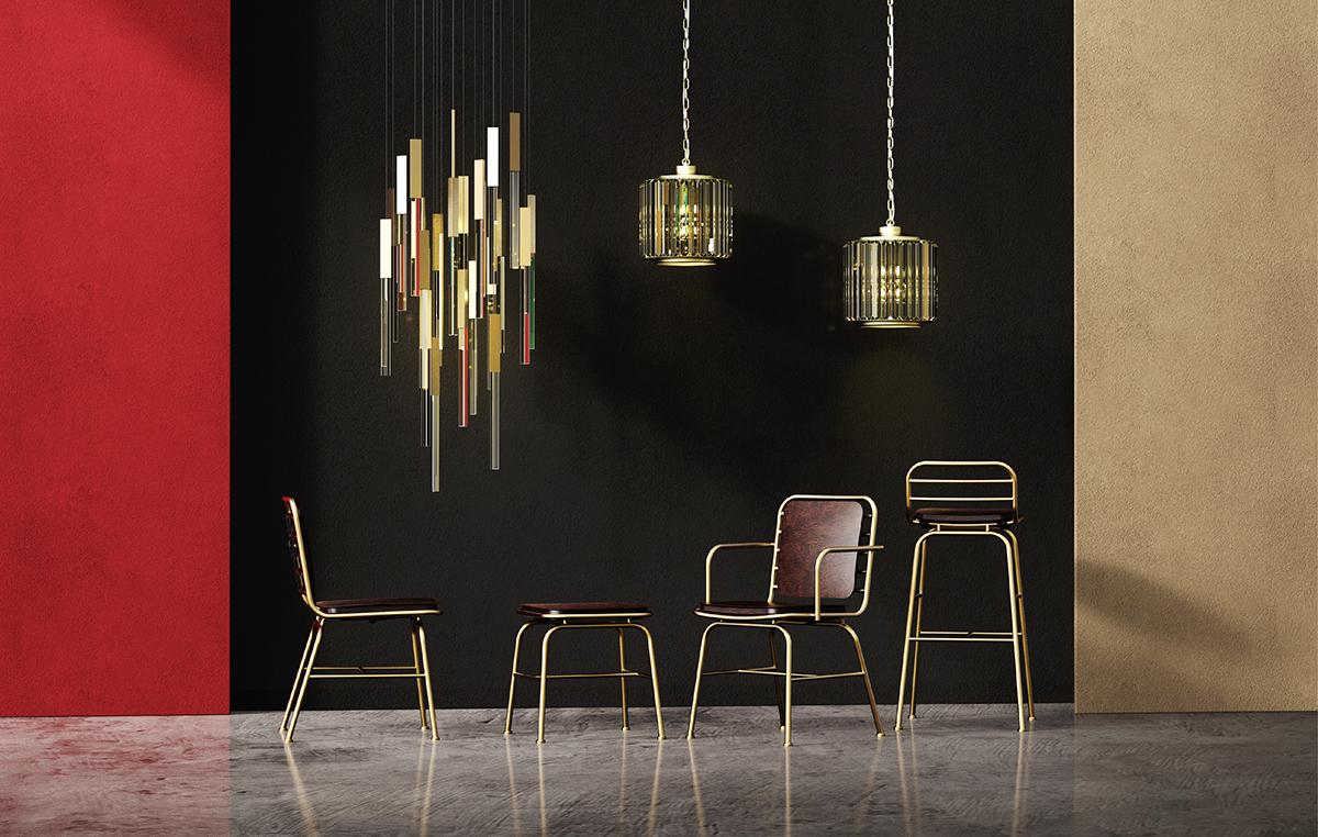 Metal，Simplicity，backrest，chair，chair，furniture，Home Furnishing，