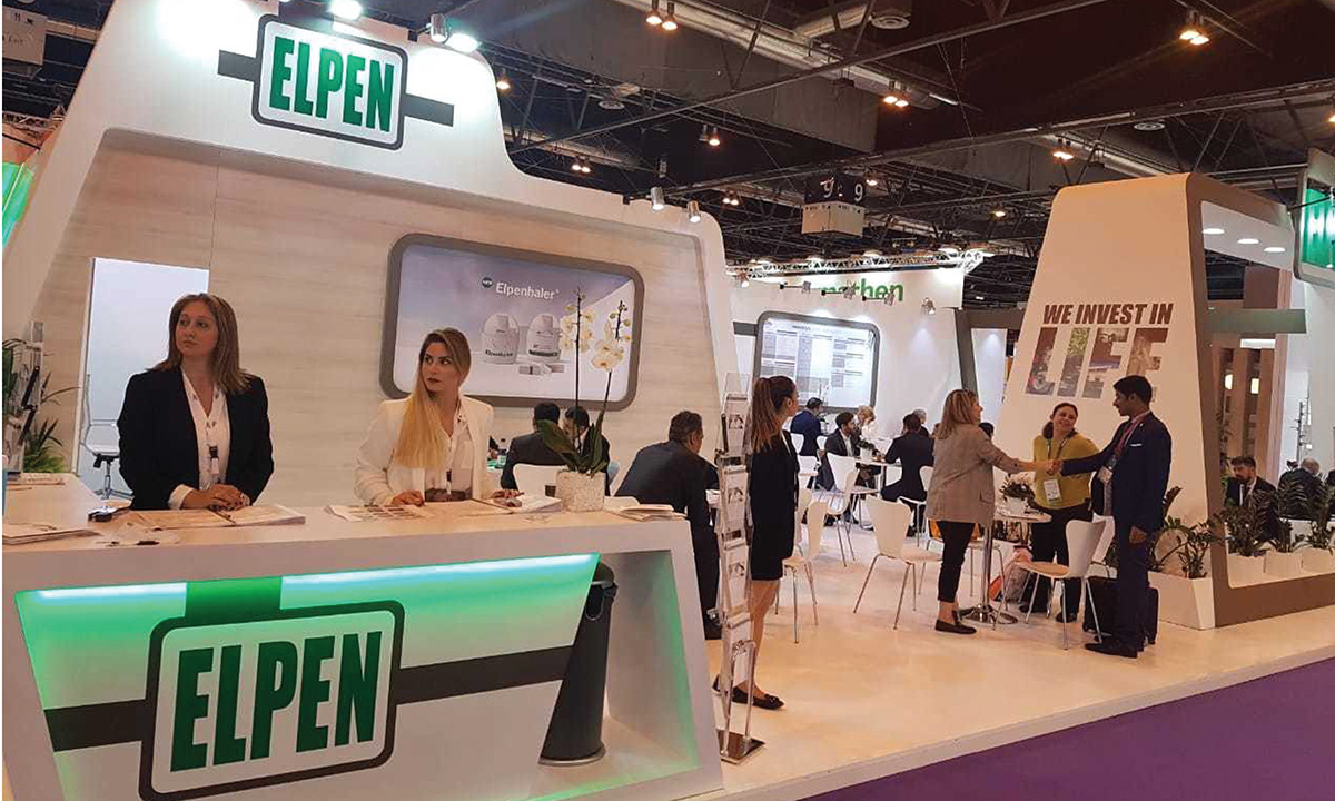 medical care，Brand experience，Pharmaceutical industry，Inhaler，