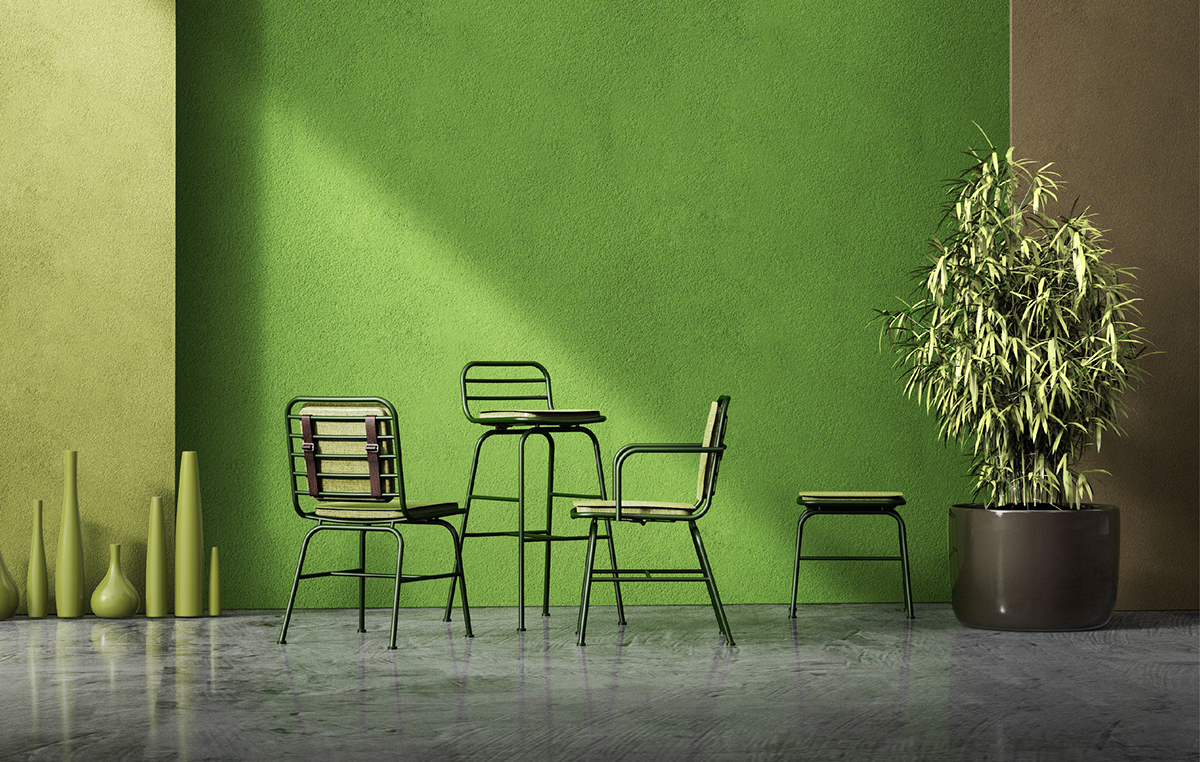 Metal，Simplicity，backrest，chair，chair，furniture，Home Furnishing，