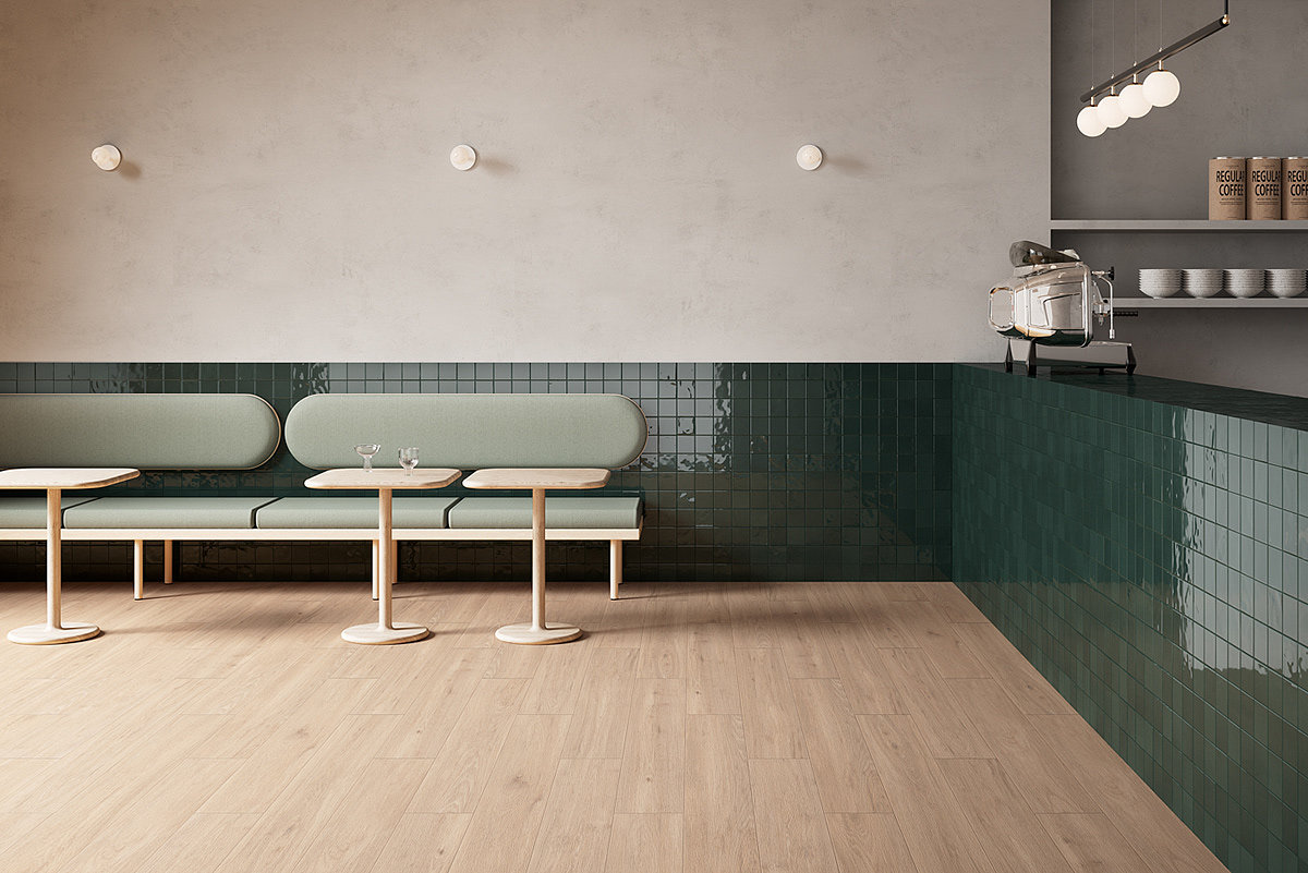 Architecture，Render，interior space ，woodiness，