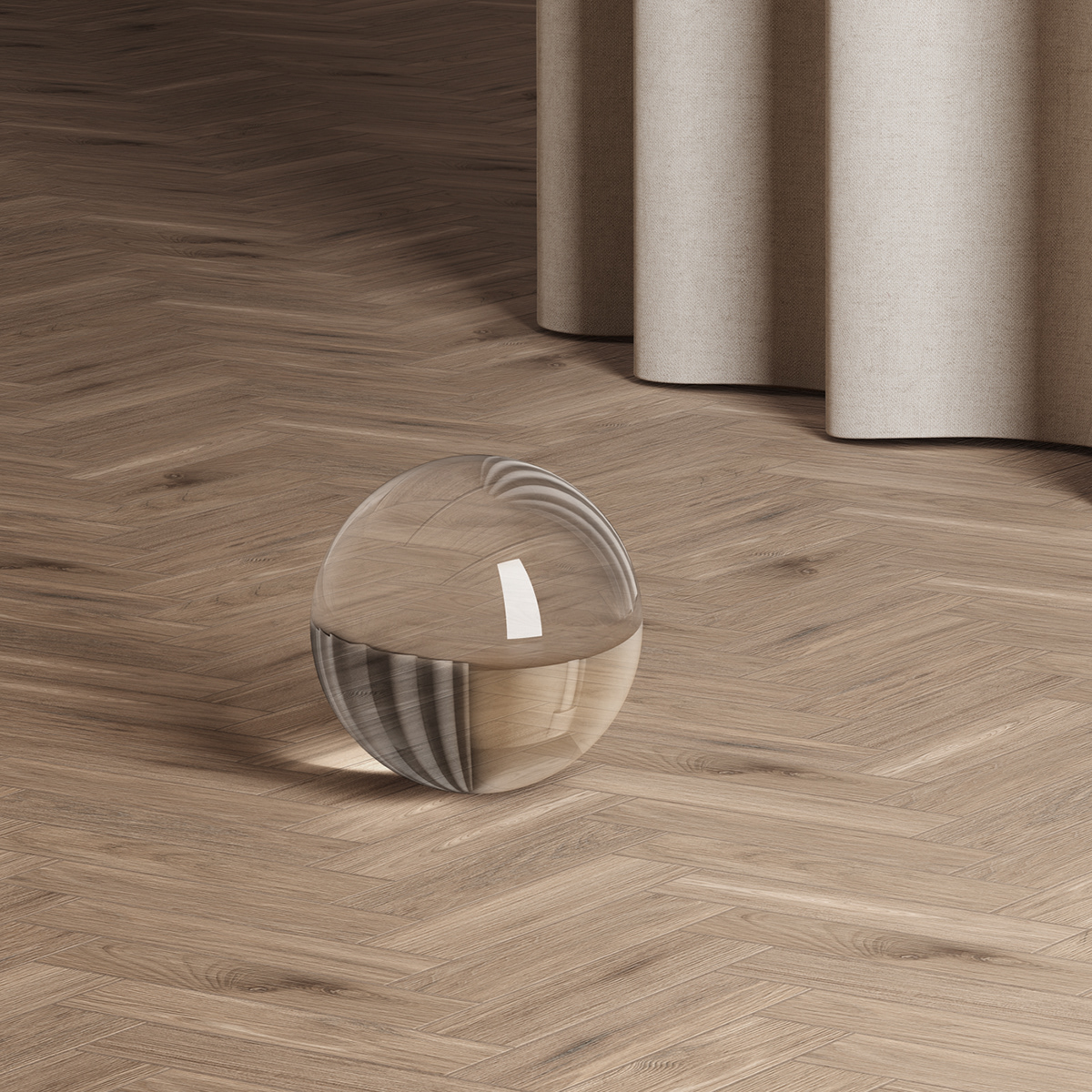 Architecture，Render，interior space ，woodiness，