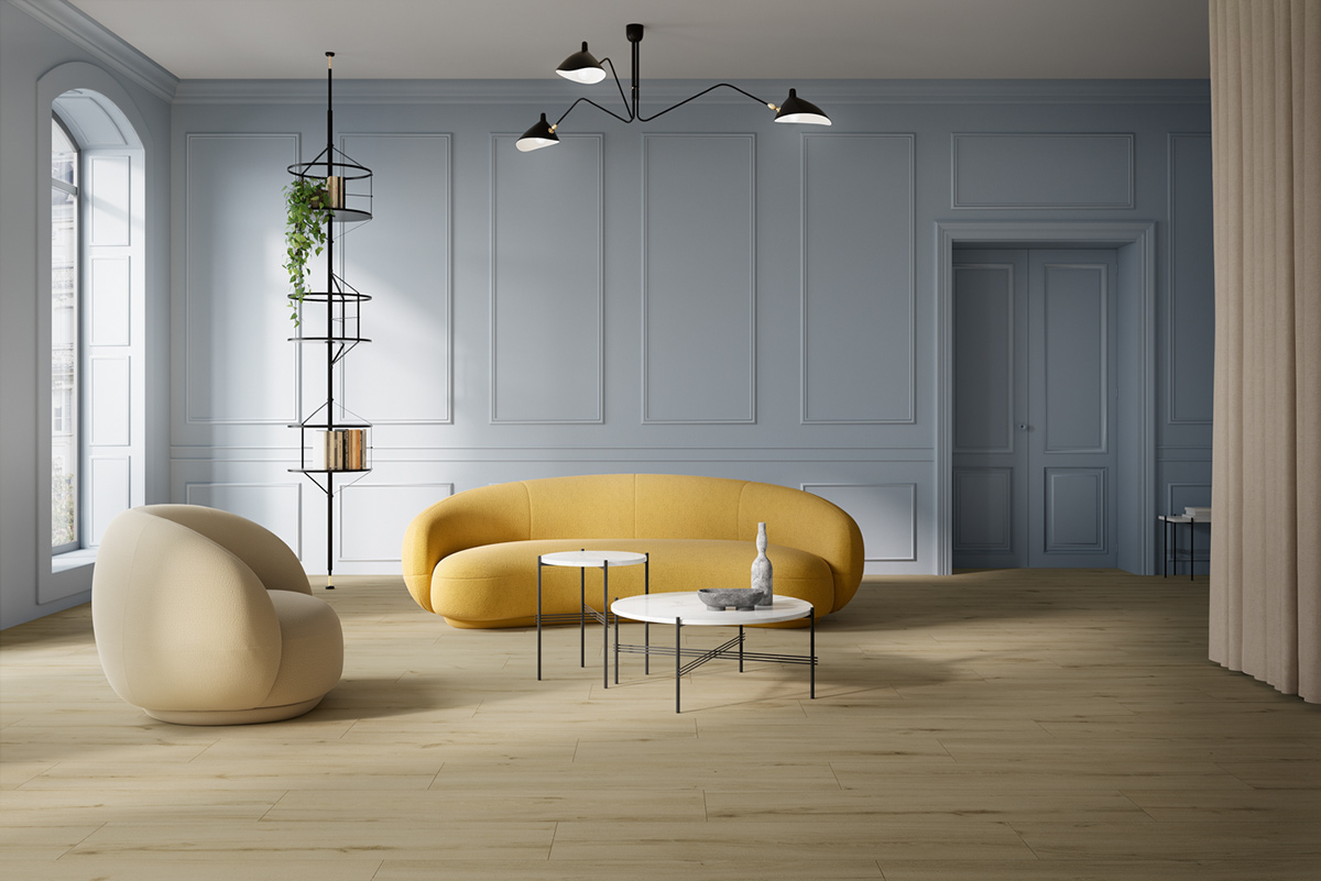 Architecture，Render，interior space ，woodiness，