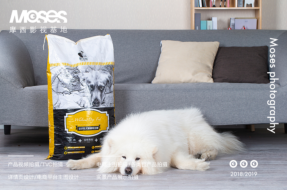 Product shooting，Cat food，Dog food，Pet Supplies & Pet，Main picture video，