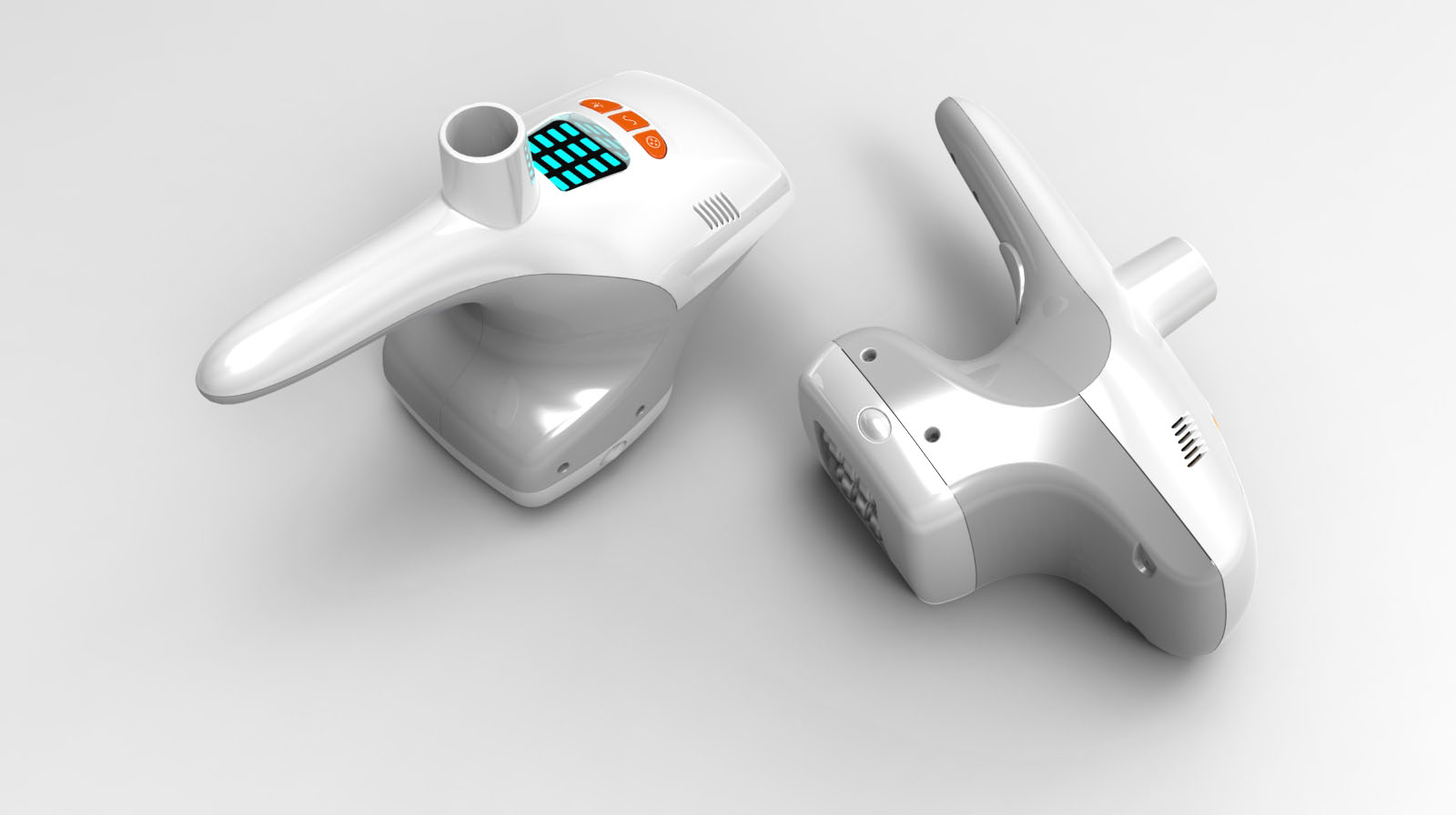 Man machine treatment handle，