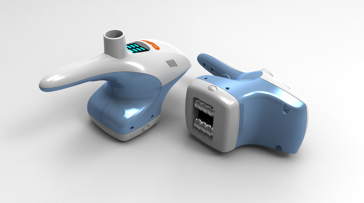 Man machine treatment handle，