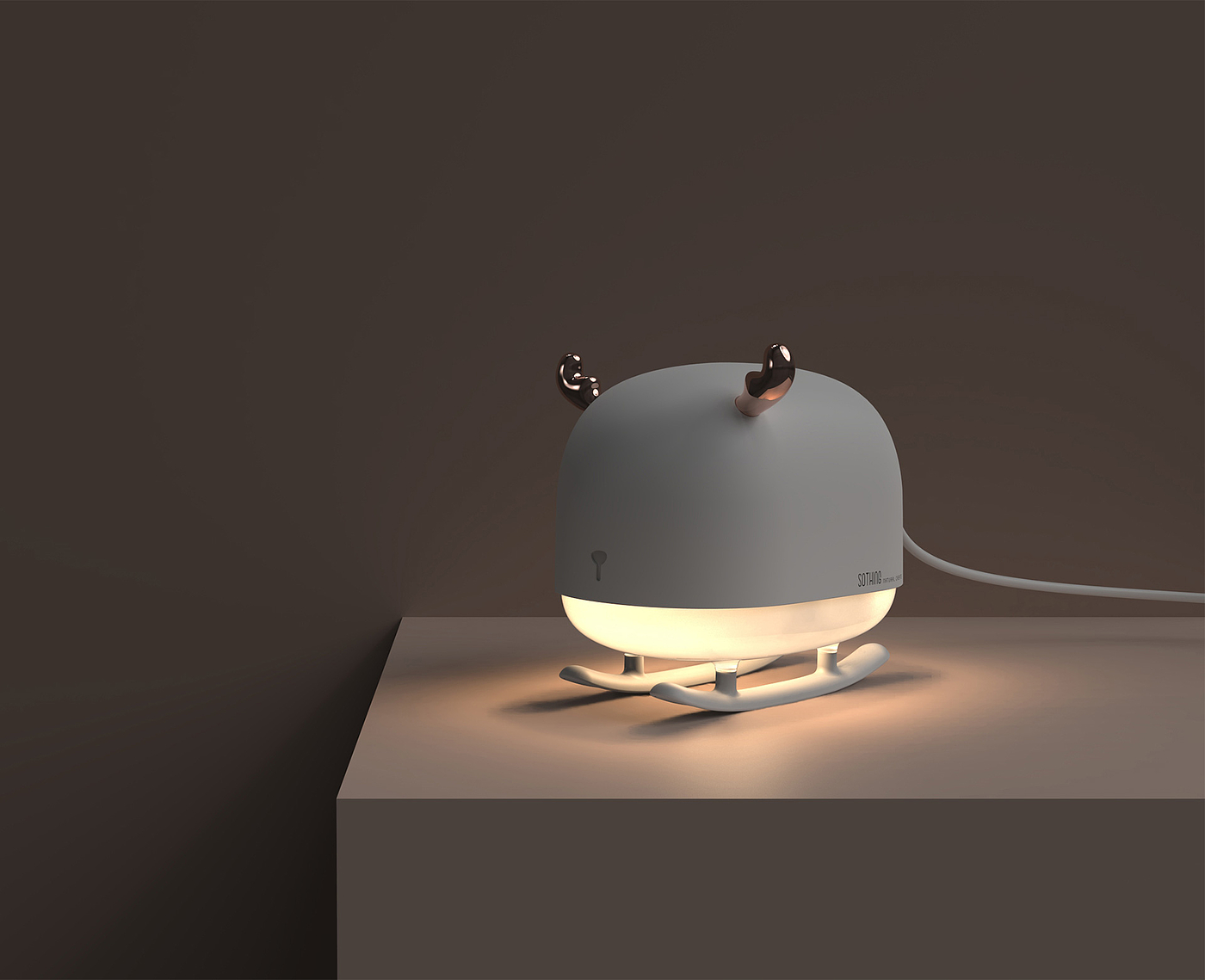 fawn，Humidifier，Atmosphere lamp，