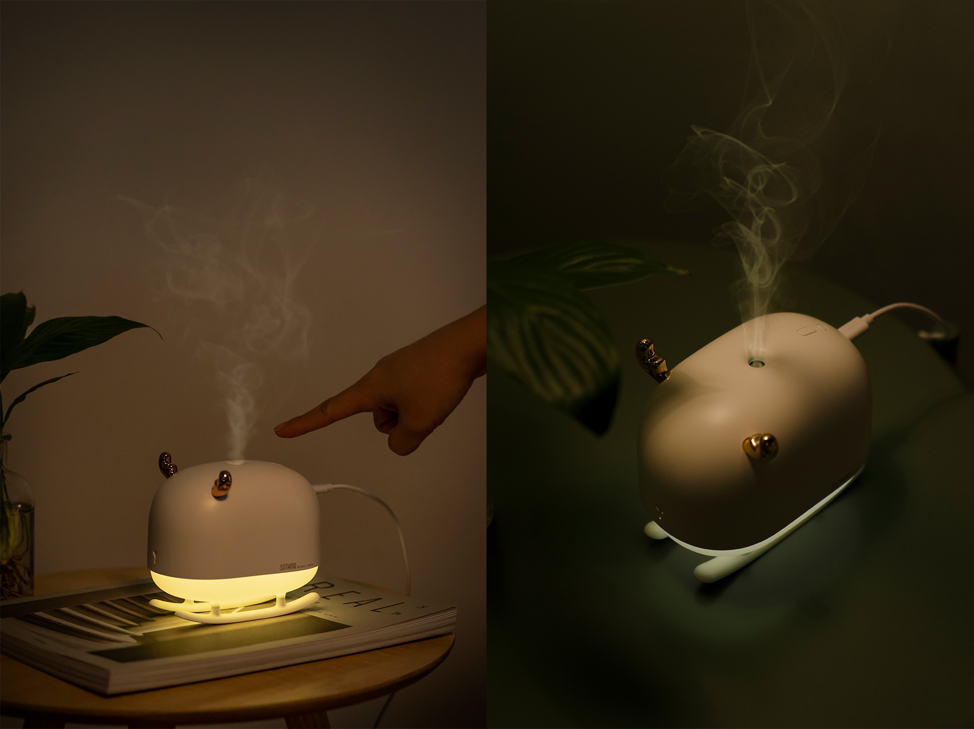 fawn，Humidifier，Atmosphere lamp，