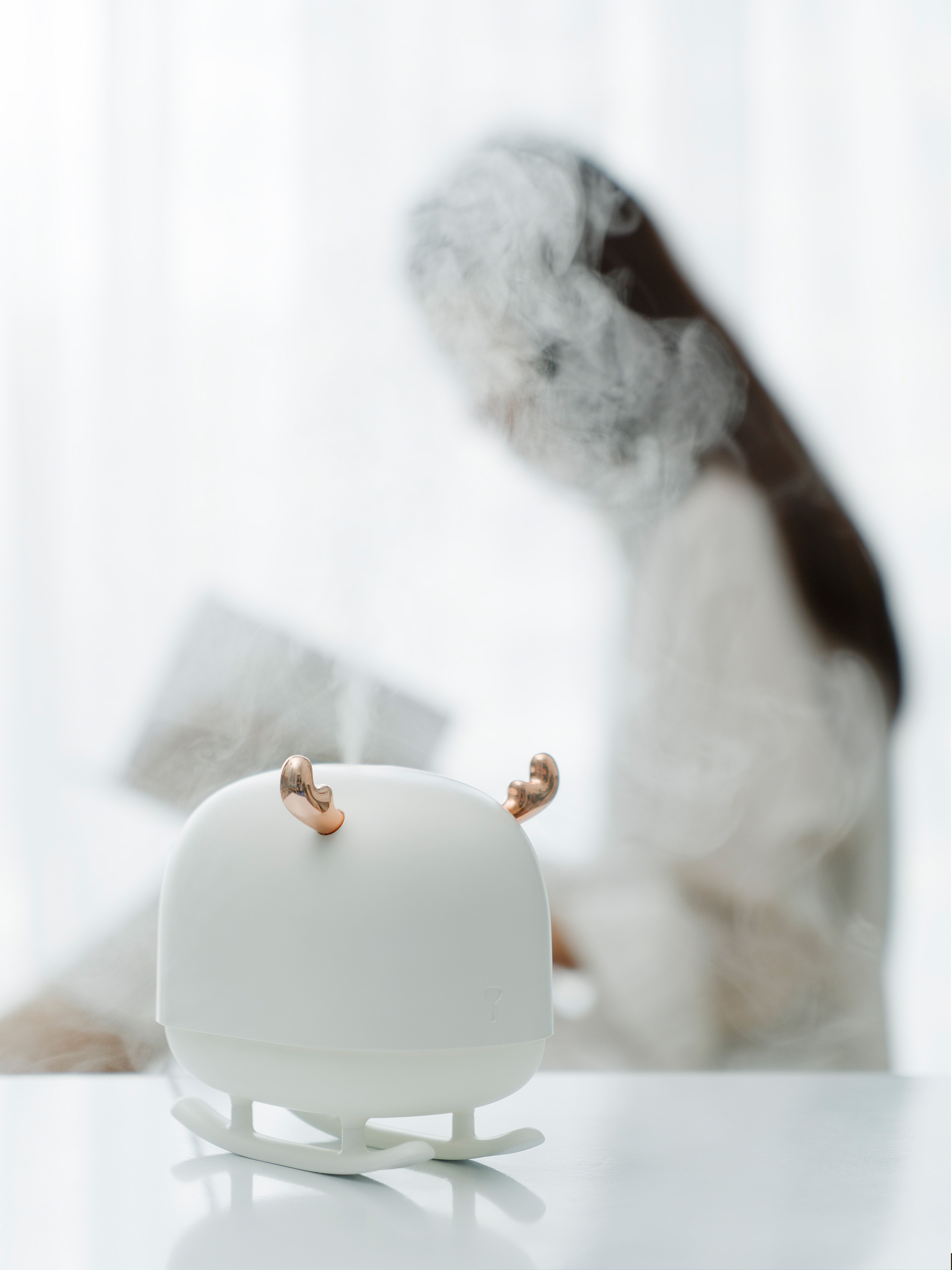 fawn，Humidifier，Atmosphere lamp，
