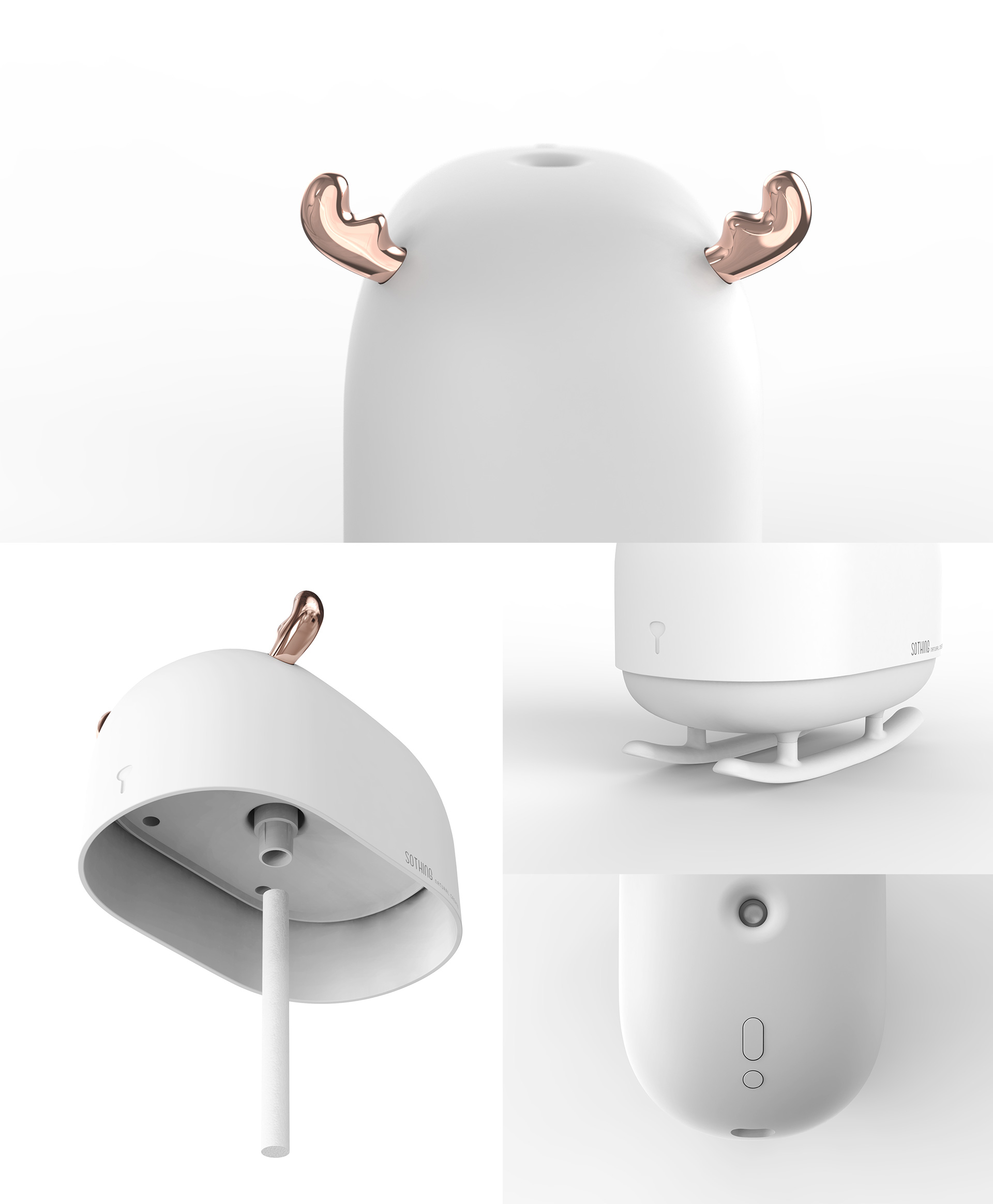 fawn，Humidifier，Atmosphere lamp，