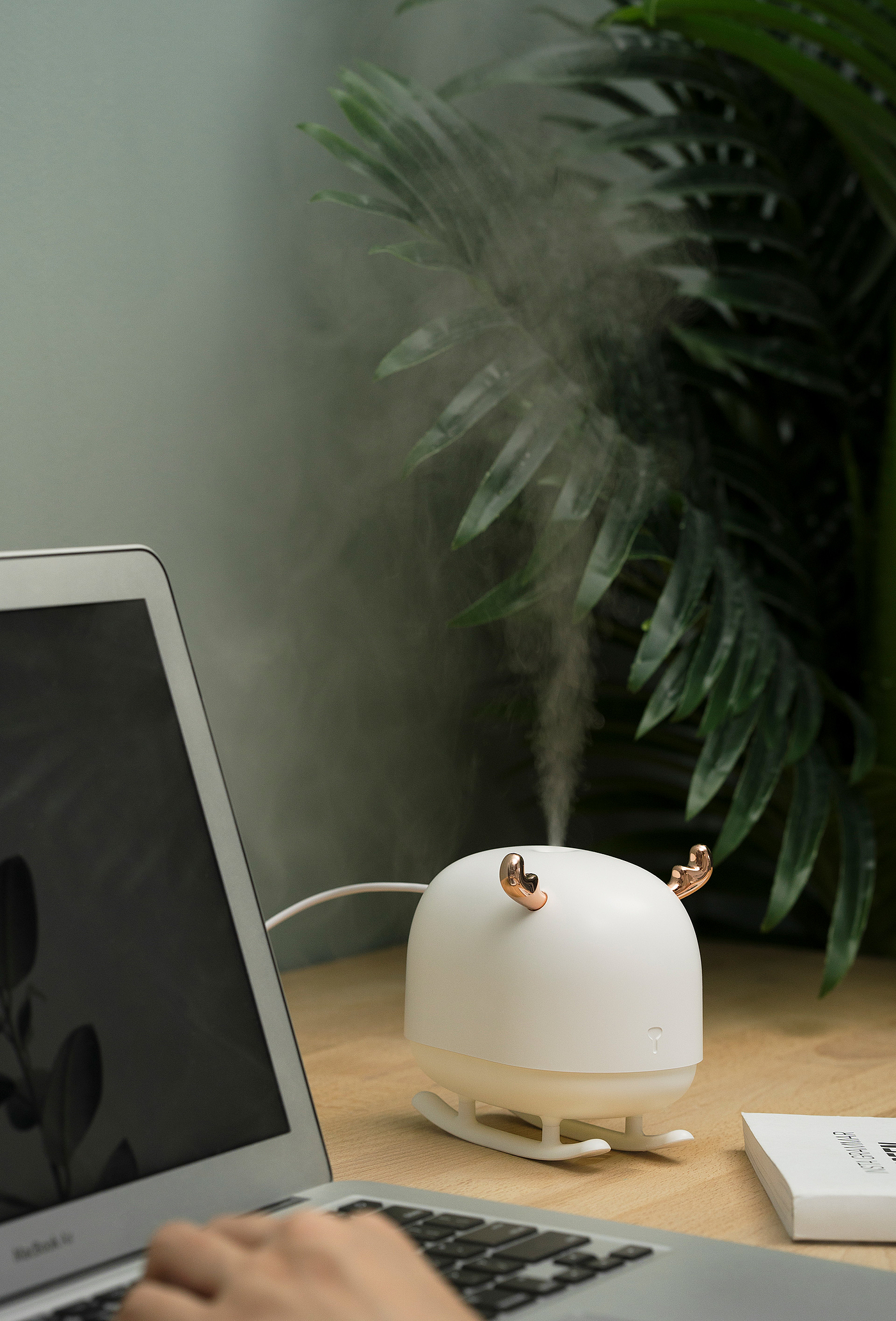 fawn，Humidifier，Atmosphere lamp，