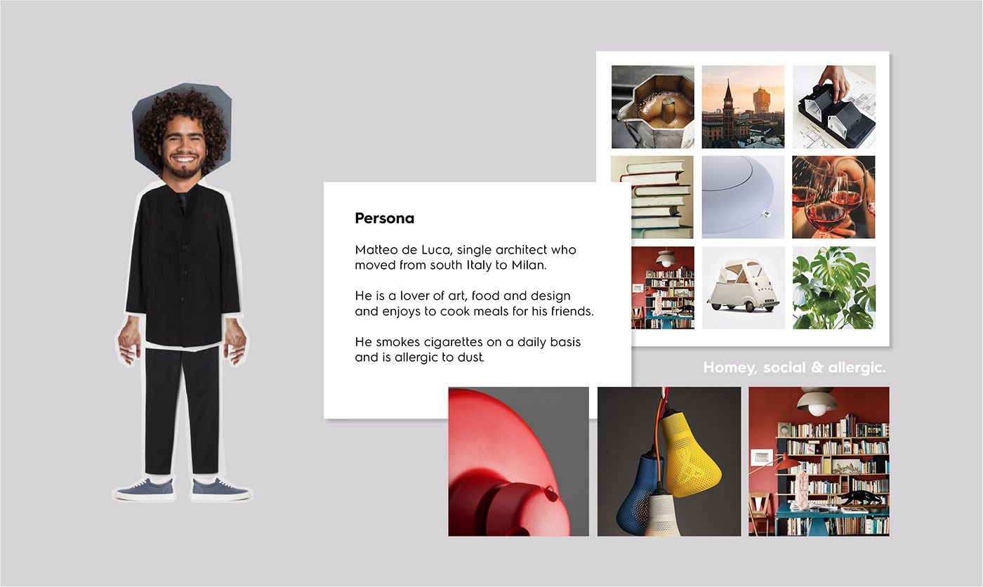 Intelligent interaction，air cleaner，matteo，