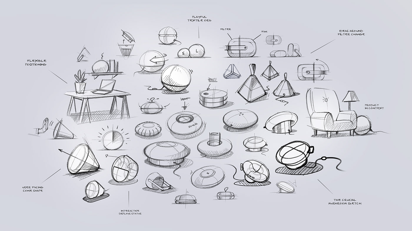 Intelligent interaction，air cleaner，matteo，