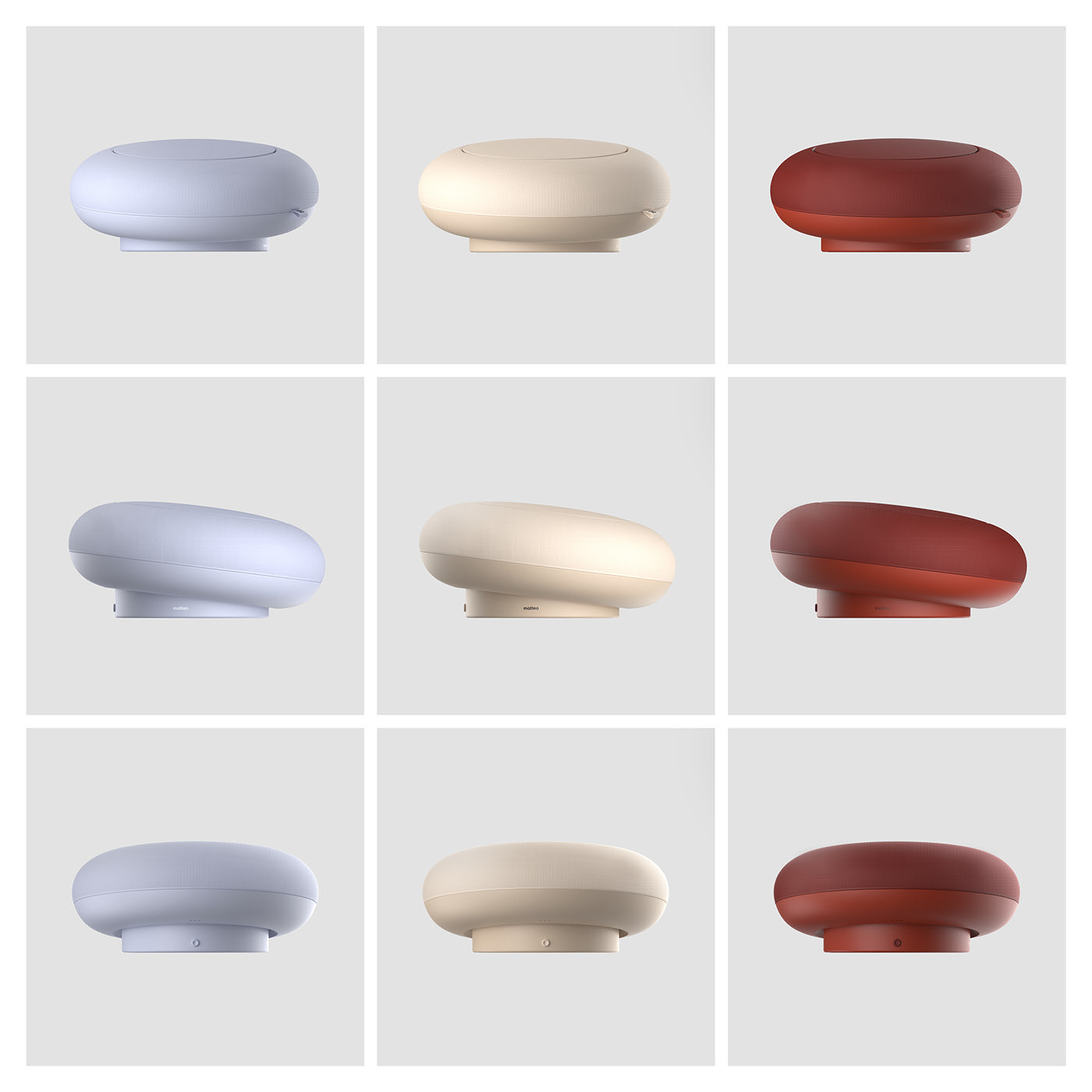 Intelligent interaction，air cleaner，matteo，