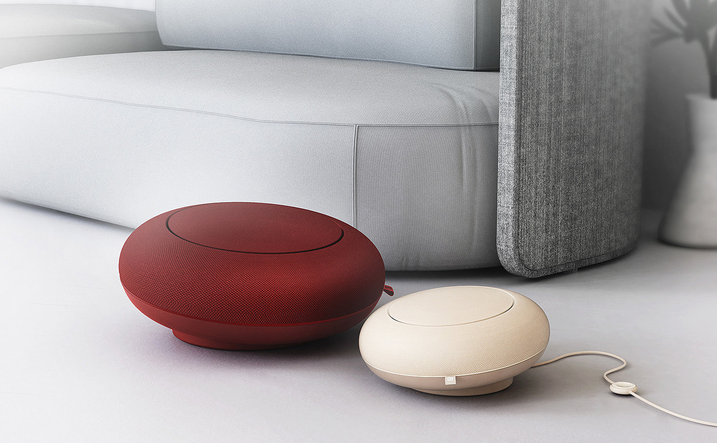 Intelligent interaction，air cleaner，matteo，