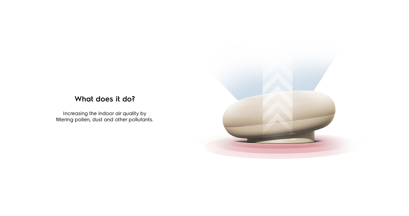 Intelligent interaction，air cleaner，matteo，