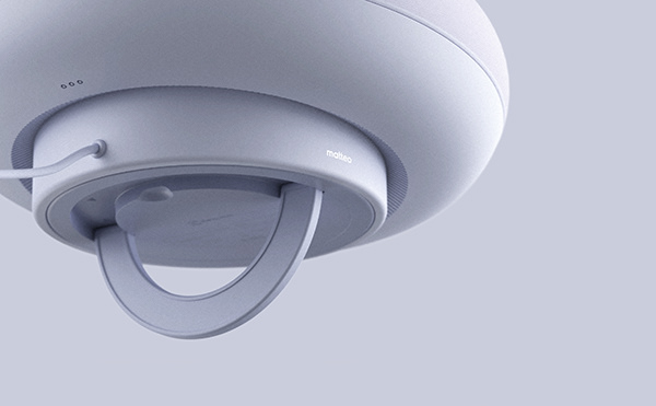 Intelligent interaction，air cleaner，matteo，