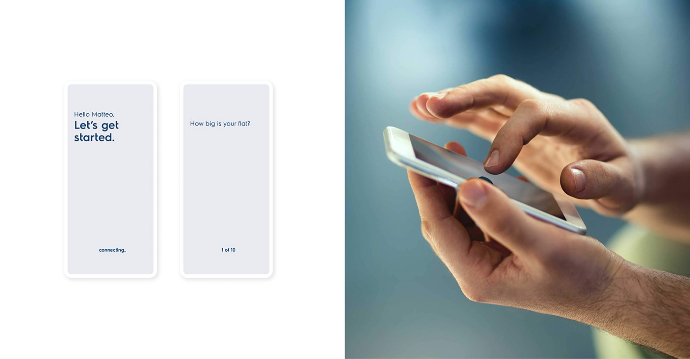 Intelligent interaction，air cleaner，matteo，