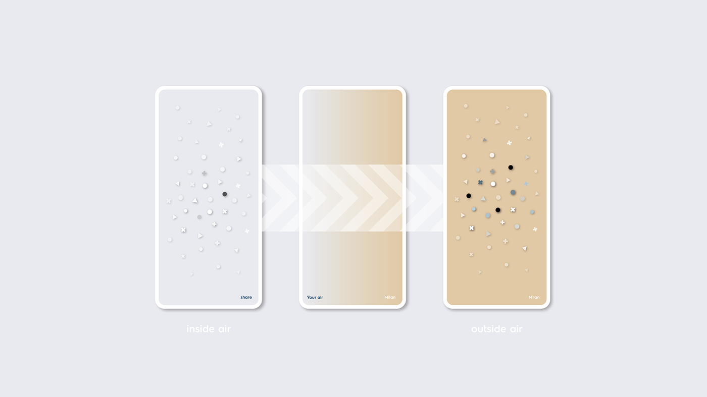 Intelligent interaction，air cleaner，matteo，