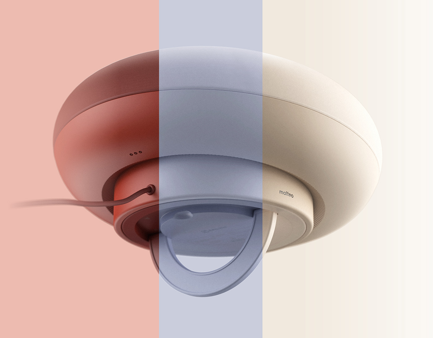 Intelligent interaction，air cleaner，matteo，