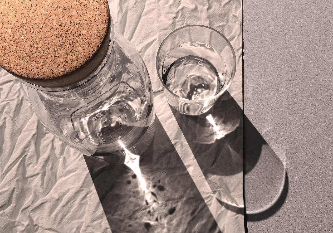 keyshot8，Caustics rendering，