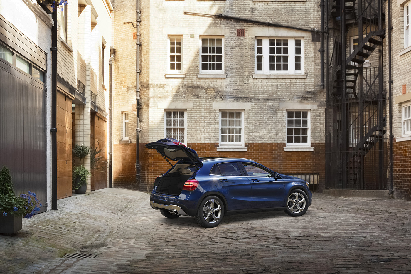 Mercedes-Benz，Automobile design，Photography，