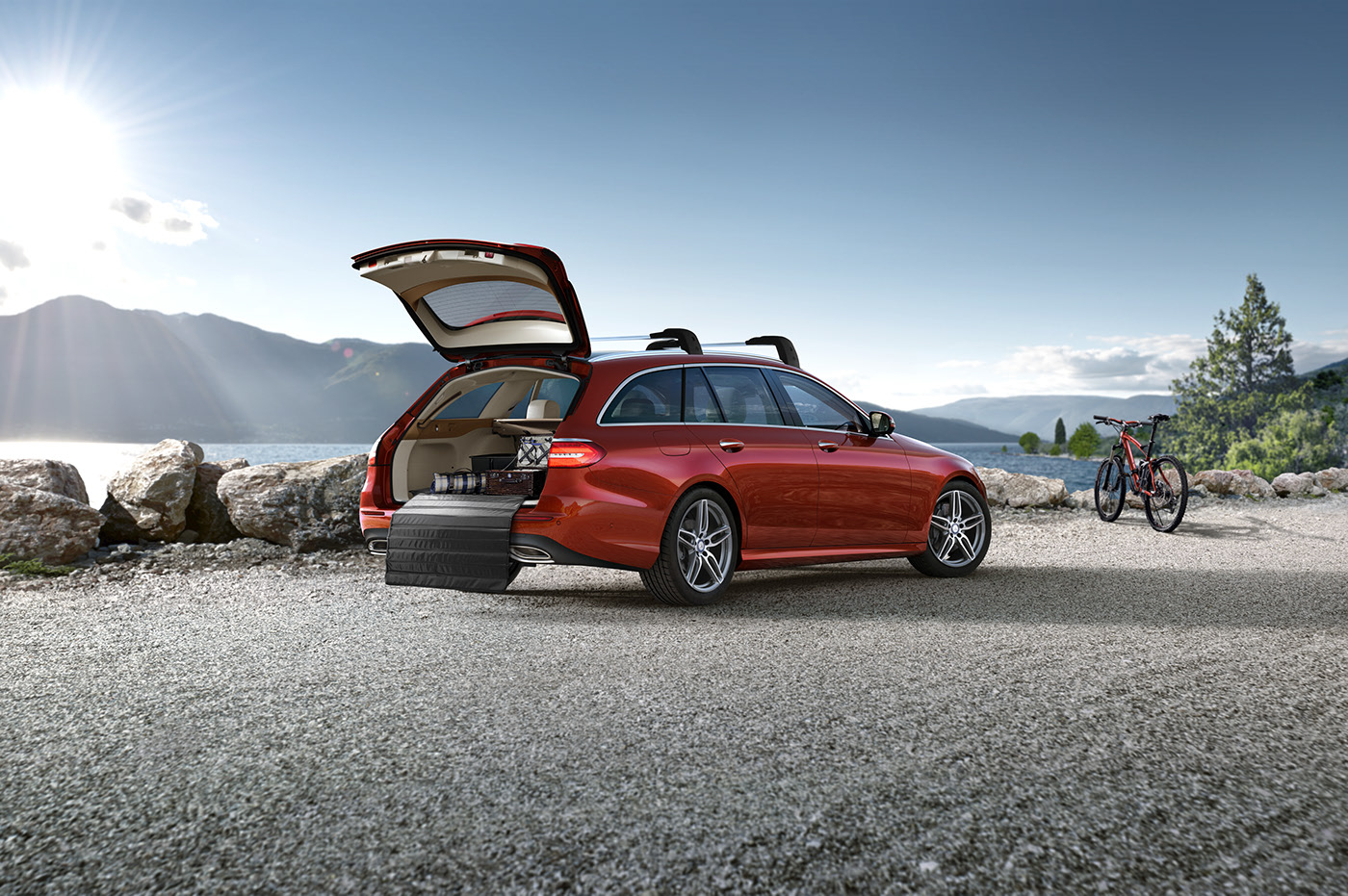 Mercedes-Benz，Automobile design，Photography，