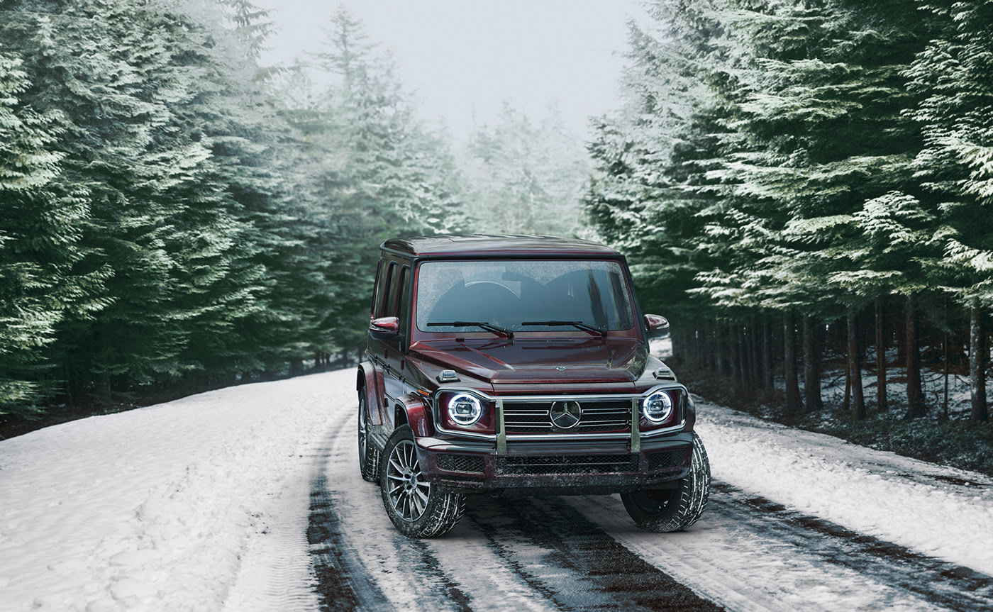 Mercedes-Benz，Automobile design，Photography，