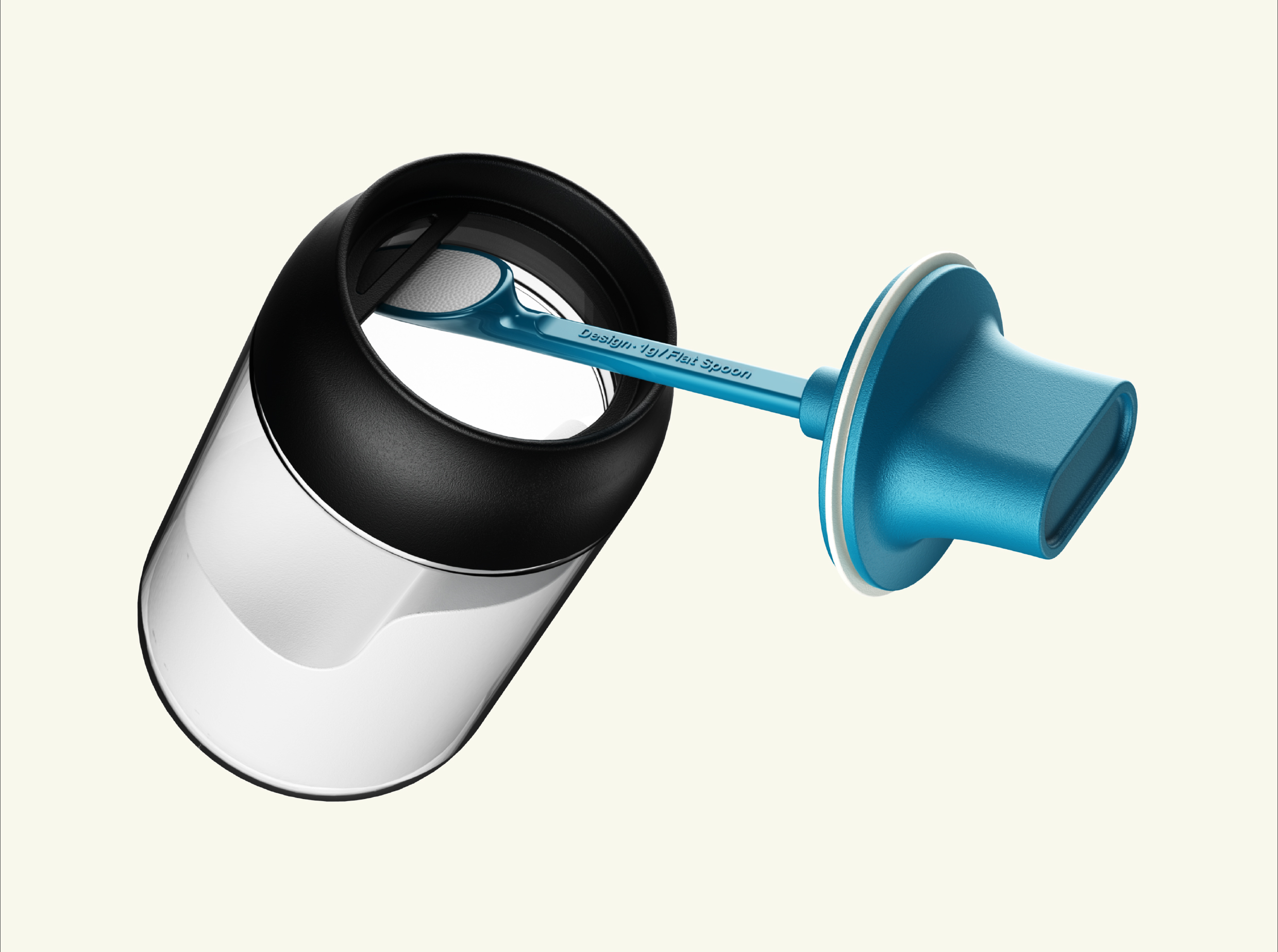 Kitchen seasoning pot salt control white granulated sugar brush oil honey stick，