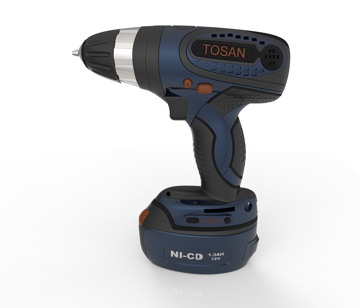conceptual design，Tool design，TOSAN NI-CD，Hot melt glue gun，