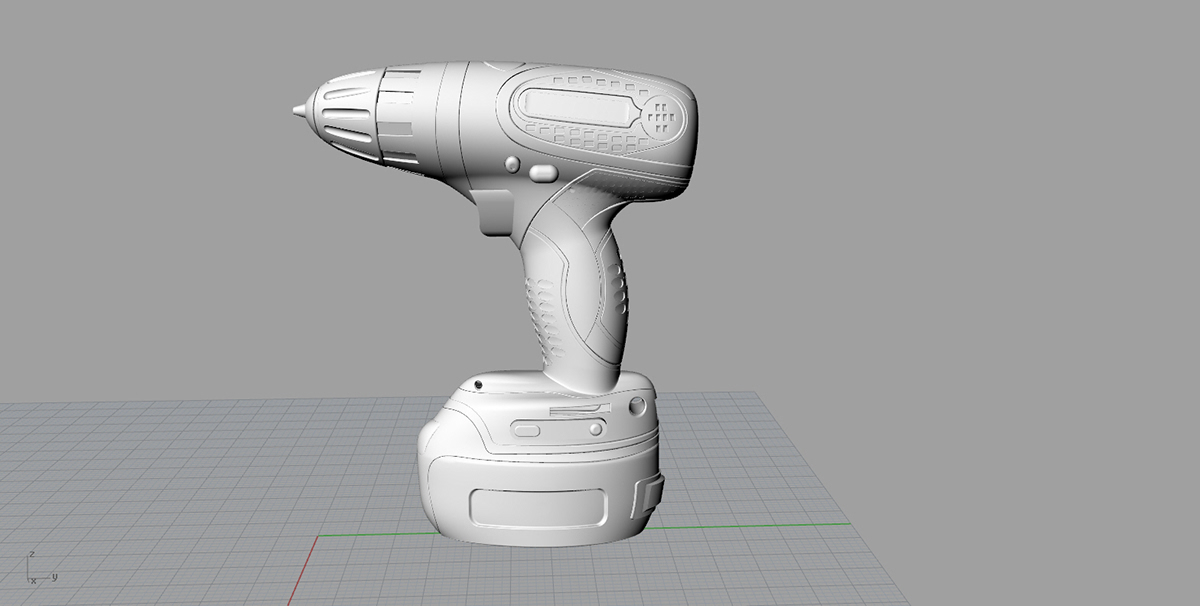 conceptual design，Tool design，TOSAN NI-CD，Hot melt glue gun，