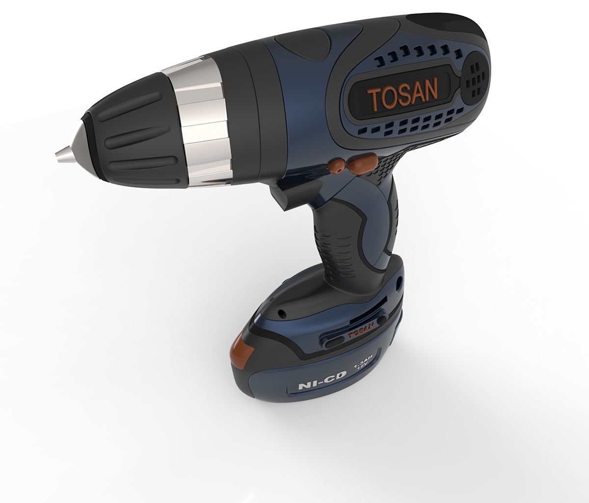 conceptual design，Tool design，TOSAN NI-CD，Hot melt glue gun，