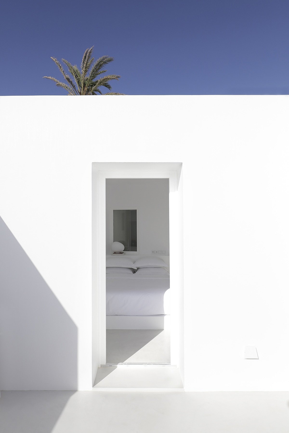 Summer House，建筑设计，白色，