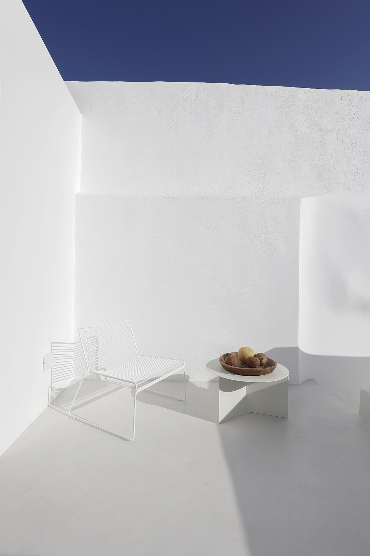 Summer House，Architectural design，white，